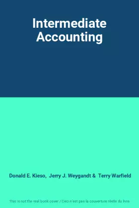 Couverture du produit · Intermediate Accounting