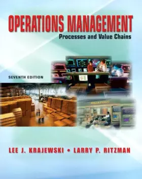 Couverture du produit · Operations Management: Processes and Value Chains