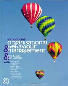Couverture du produit · Introducing Organizational Behaviour and Management