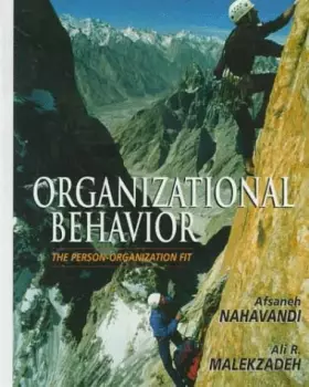 Couverture du produit · Organizational Behavior: The Person-organization Fit