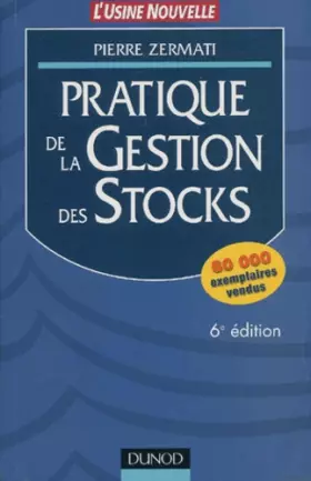 Couverture du produit · Pratique de la gestion des stocks. 6ème édition