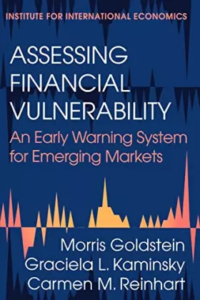 Couverture du produit · Assessing Financial Vulnerability: An Early Warning Signals for Emerging Markets