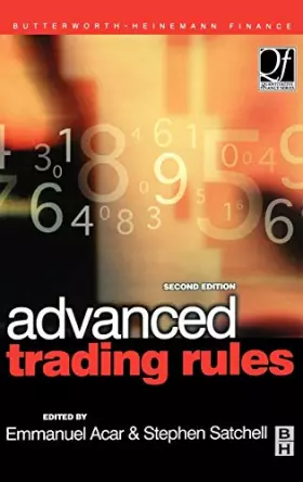 Couverture du produit · Advanced Trading Rules
