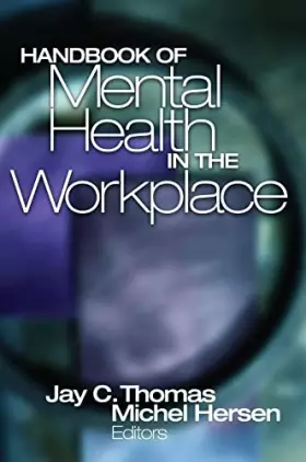 Couverture du produit · Handbook of Mental Health in the Workplace