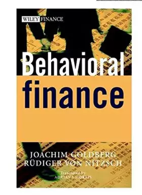 Couverture du produit · Behavioral Finance