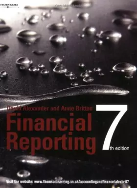 Couverture du produit · Financial Reporting