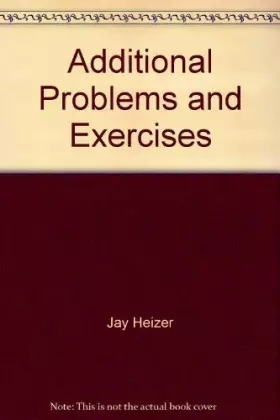 Couverture du produit · Additional Problems and Exercises