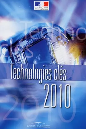 Couverture du produit · Technologies clés 2010
