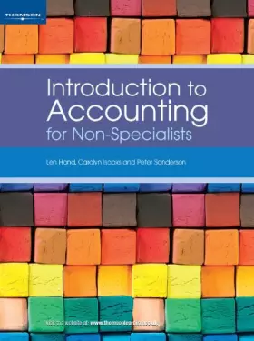 Couverture du produit · Introduction to Accounting for Non-Specialists