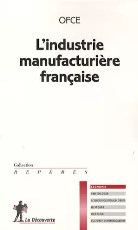 Couverture du produit · L'industrie manufacturière française