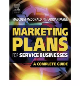 Couverture du produit · Marketing Plans for Service Businesses: A Complete Guide