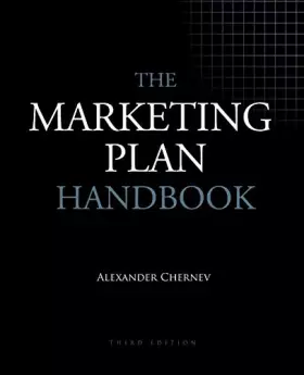 Couverture du produit · The Marketing Plan Handbook