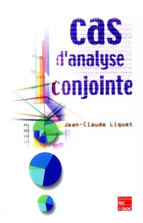 Couverture du produit · Cas d'analyse conjointe