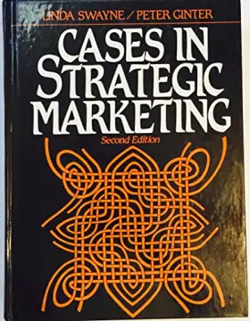Couverture du produit · Cases in Strategic Marketing
