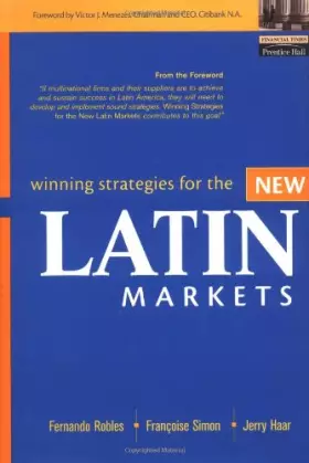 Couverture du produit · Winning Strategies for the New Latin Markets