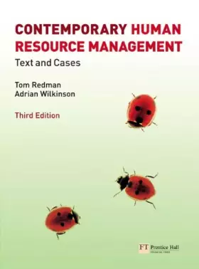 Couverture du produit · Contemporary Human Resource Management: Text and Cases