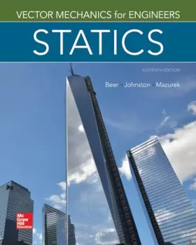 Couverture du produit · Vector Mechanics for Engineers: Statics