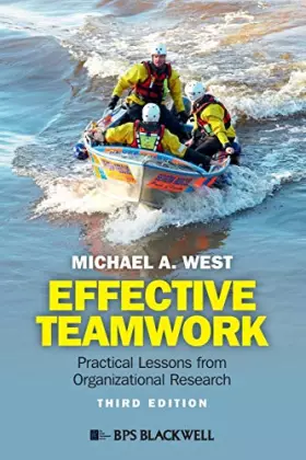 Couverture du produit · Effective Teamwork: Practical Lessons from Organizational Research