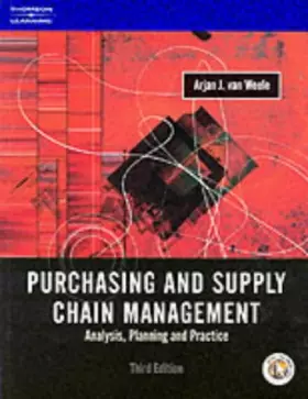 Couverture du produit · Purchasing and Supply Chain Management: Analysis, Planning and Practice