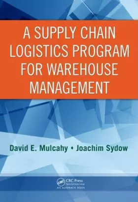 Couverture du produit · A Supply Chain Logistics Program for Warehouse Management