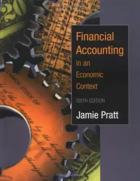 Couverture du produit · Financial Accounting In An Economic Context