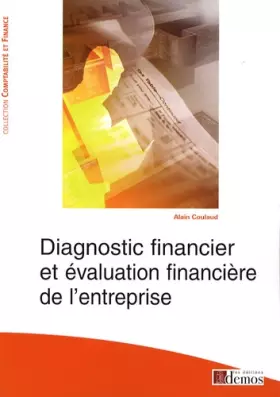 Couverture du produit · Diagnostic financier et évaluation financière de l'entreprise
