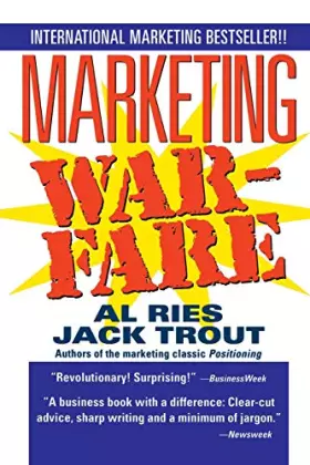 Couverture du produit · Marketing Warfare