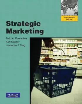 Couverture du produit · Strategic Marketing: International Edition