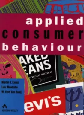 Couverture du produit · Applied Consumer Behaviour.