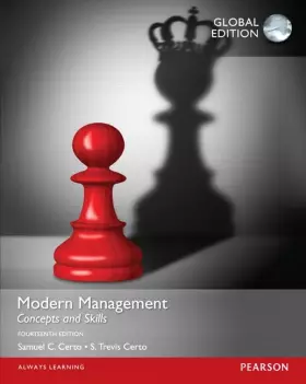 Couverture du produit · Modern Management: Concepts and Skills, Global Edition