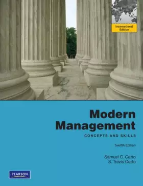Couverture du produit · Modern Management: Concept and Skills: International Edition