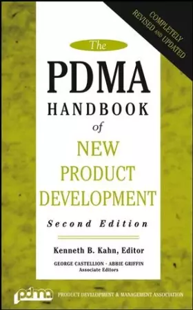Couverture du produit · The PDMA Handbook of New Product Development