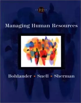 Couverture du produit · Managing Human Resources