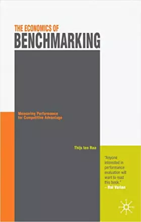 Couverture du produit · The Economics of Benchmarking: Measuring Performance for Competitive Advantage