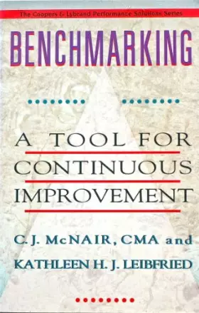 Couverture du produit · Benchmarking: A Tool for Continuous Improvement