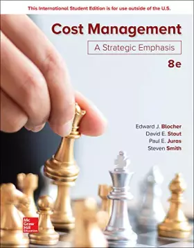 Couverture du produit · ISE Cost Management: A Strategic Emphasis