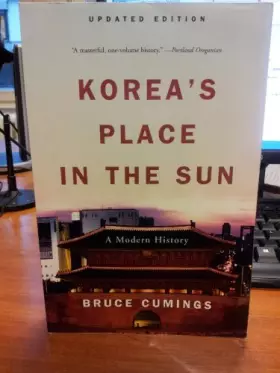 Couverture du produit · Korea's Place in the Sun: A Modern History