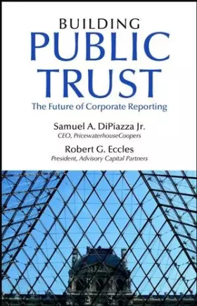 Couverture du produit · Building Public Trust: The Future of Corporate Reporting