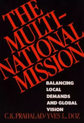 Couverture du produit · The Multinational Mission