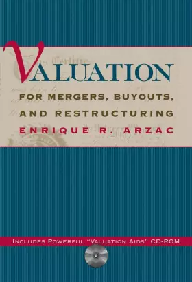Couverture du produit · Valuation: Mergers, Buyouts and Restructuring University Edition