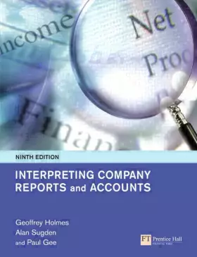 Couverture du produit · Interpreting Company Reports And Accounts