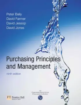 Couverture du produit · Purchasing Principles and Management