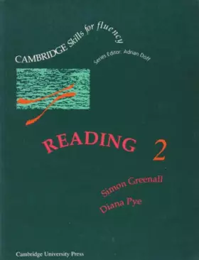 Couverture du produit · Reading 2 Student's book: Intermediate