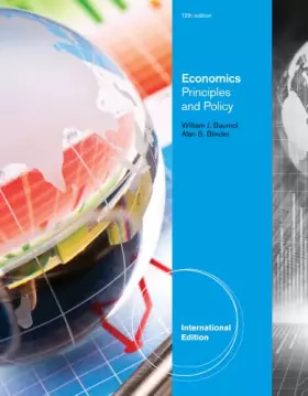 Couverture du produit · Economics: Principles and Policy, International Edition