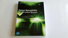 Couverture du produit · Project Management for Information Systems
