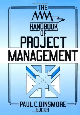 Couverture du produit · The Ama Handbook of Project Management