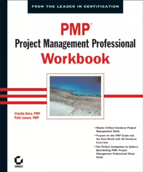 Couverture du produit · Pmp: Project Management Professional