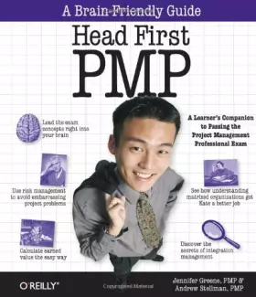 Couverture du produit · Head First Pmp: A Brain-friendly Guide to Passing the Project Management Professional Exam