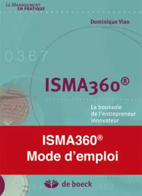 Couverture du produit · ISMA360: La boussole de l'entrepreneur innovateur