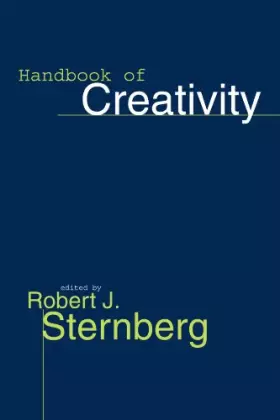 Couverture du produit · Handbook of Creativity